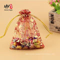 Colorful gift pouches factory low price organza gauze food bags